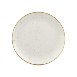 Stonecast, Coupteller flach Evolve ø 232 mm Barley White