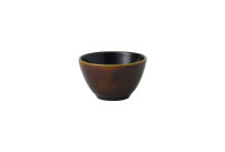 Bowl tief Contour ø 102 mm / 0,24 l Siena Brown