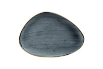 Stonecast, Teller Chefs dreieckig 356 x 250 mm Blueberry