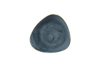 Stonecast, Teller Lotus dreieckig 229 x 229 mm Blueberry