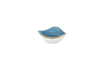 Stonecast, Bowl dreieckig 153 x 153 mm / 0,26 l Cornflower Blue