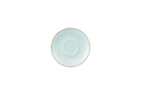 Stonecast, Cappuccino-Untertasse ø 156 mm Duck Egg Blue