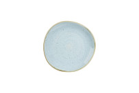 Stonecast, Teller Trace ø 210 mm Duck Egg Blue