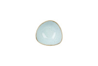 Stonecast, Bowl Lotus dreieckig ø 153 mm / 0,26 l Duck Egg Blue