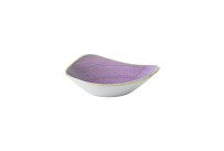 Stonecast, Bowl Lotus dreieckig ø 235 mm / 0,60 l Lavender