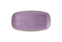 Stonecast, Teller Chefs rechteckig 355 x 189 mm Lavender