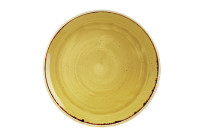 Stonecast, Coupeteller Evolve ø 324 mm Mustard Seed Yellow