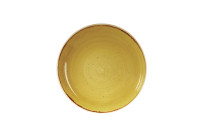 Stonecast, Bowl Coupe Evolve ø 248 mm / 1,14 l Mustard Seed Yellow