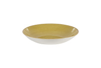 Stonecast, Bowl Coupe ø 310 mm / 2,40 l Mustard Seed Yellow
