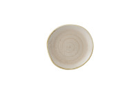 Stonecast, Teller Trace ø 186 mm Nutmeg Cream