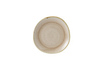 Stonecast, Teller Trace ø 210 mm Nutmeg Cream