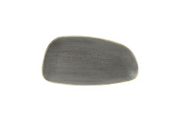 Stonecast, Teller Chefs Geo 300 x 155 mm Peppercorn Grey