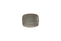 Stonecast, Teller Chefs rechteckig 154 x 126 mm Peppercorn Grey