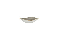 Stonecast, Bowl Lotus dreieckig 185 mm / 0,37 l Peppercorn Grey