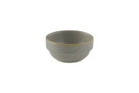 Stonecast, Bowl Profile stapelbar ø 115 mm / 0,36 l Peppercorn Grey