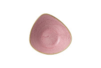 Stonecast, Bowl Lotus dreieckig 235 mm / 0,60 l Petal Pink