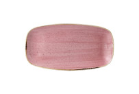 Stonecast, Teller Chefs rechteckig 355 x 189 mm Petal Pink