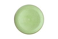 Stonecast, Coupteller flach ø 288 mm Sage Green