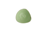 Stonecast, Schale dreieckig ø 185 mm / 0,37 l Sage Green