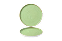 Stonecast, Teller flach mit Steilrand Organic ø 210 mm Sage Green
