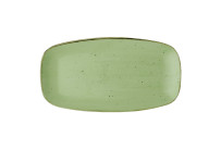 Stonecast, Platte rechteckig Oblong 355 x 189 mm Sage Green