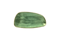 Stonecast, Teller Chefs Geo 300 x 155 mm Samphire Samphire Green