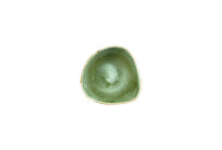 Stonecast, Bowl Lotus dreieckig 153 mm / 0,26 l Samphire Green