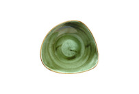 Stonecast, Bowl Lotus dreieckig 235 mm / 0,60 l Samphire Green