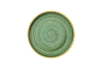 Stonecast, Teller Chefs Walled ø 260 mm Samphire Green