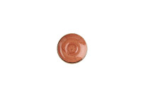 Stonecast, Espresso-Untertasse ø 118 mm Spiced Orange