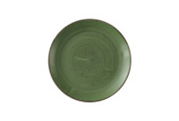 Stonecast, Coupteller flach 260 mm Sorrel Green