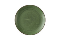 Stonecast, Coupteller flach 288 mm Sorrel Green