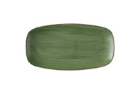 Stonecast, Platte Oblong rechtecking 355 x 189 mm Sorrel Green