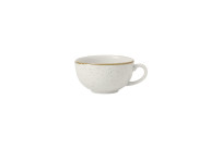 Stonecast, Cappuccinotasse 110 mm / 0,34 l Barley Barley White