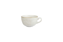 Stonecast, Cappuccinotasse ø 110 mm / 0,46 l Barley White