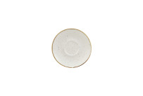 Stonecast, Cappuccino-Untertasse ø 156 mm Barley White