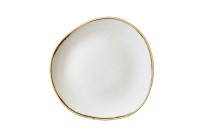 Stonecast, Teller Trace rund ø 286 mm Barley White