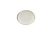 Stonecast, Coupeteller Orbit oval 192 x 160 mm Barley White