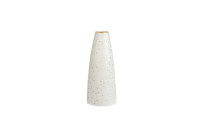Stonecast, Vase Profile Bud 125 mm hoch Barley White