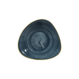 Stonecast, Bowl flach dreieckig 210 x 210 mm Blueberry