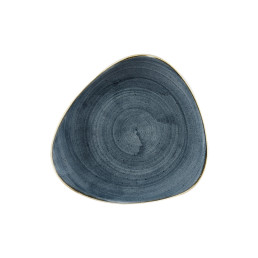 Stonecast, Teller Lotus dreieckig 229 x 229 mm Blueberry