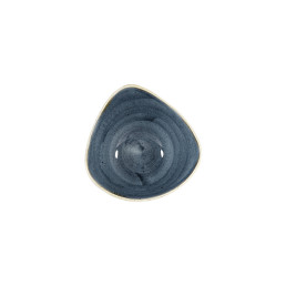 Stonecast, Bowl Lotus dreieckig ø 153 mm / 0,26 l Blueberry