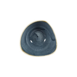 Stonecast, Bowl Lotus dreieckig 185 mm / 0,37 l Blueberry