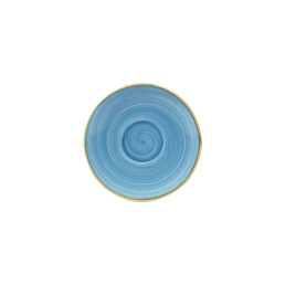 Stonecast, Cappuccino-Untertasse ø 156 mm Cornflower Blue