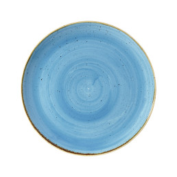 Stonecast, Coupeteller ø 288 mm Cornflower Blue