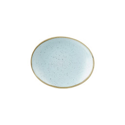 Stonecast, Coupeteller Orbit oval 192 x 160 mm Duck Egg Blue