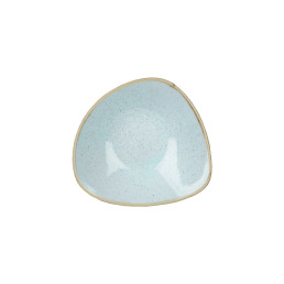 Stonecast, Bowl Lotus dreieckig ø 185 mm / 0,37 l Duck Egg Blue