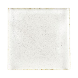 Stonecast, Buffet-Tablett quadratisch 303 mm Barley White