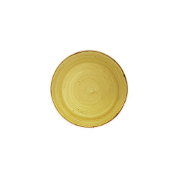 Stonecast, Coupeteller Evolve ø 165 mm Mustard Seed Yellow