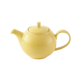 Stonecast, Tee- / Kaffeekanne ø 105 mm / 0,43 l Mustard Seed Yellow